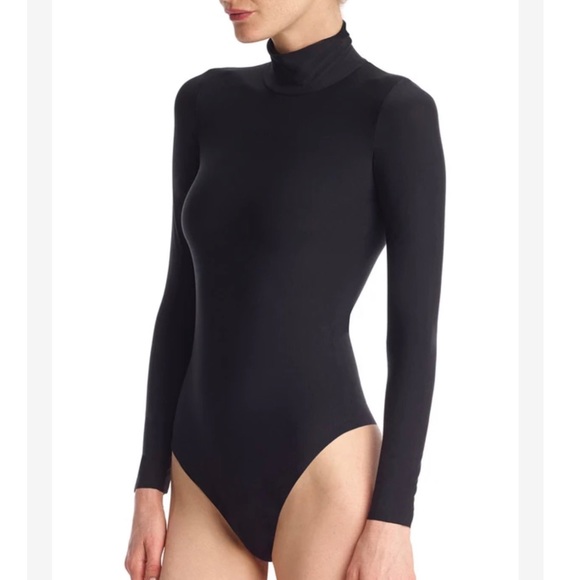 Commando Butter Turtleneck Bodysuit - Picture 2 of 9